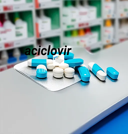 Nombre generico de la aciclovir